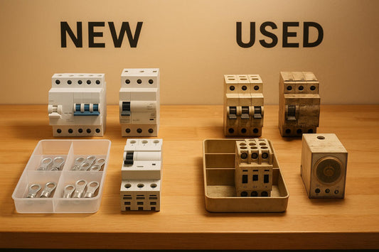 New vs Used Electrical Components: Which to Buy?