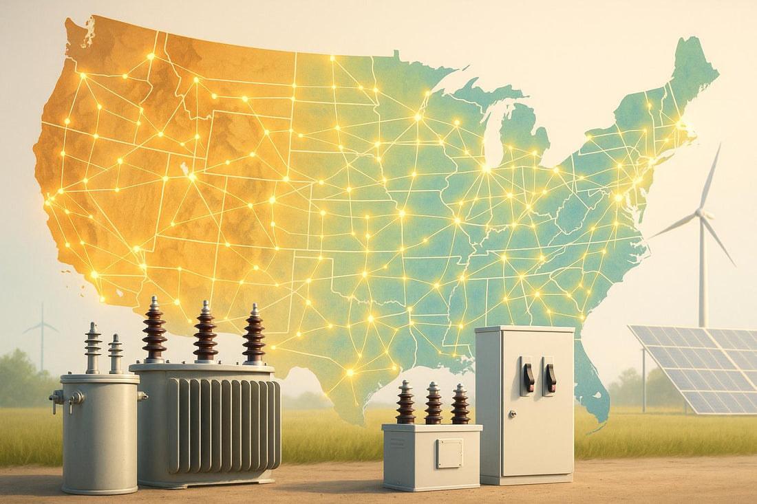 Regional Shifts in Power Distribution Equipment Demand