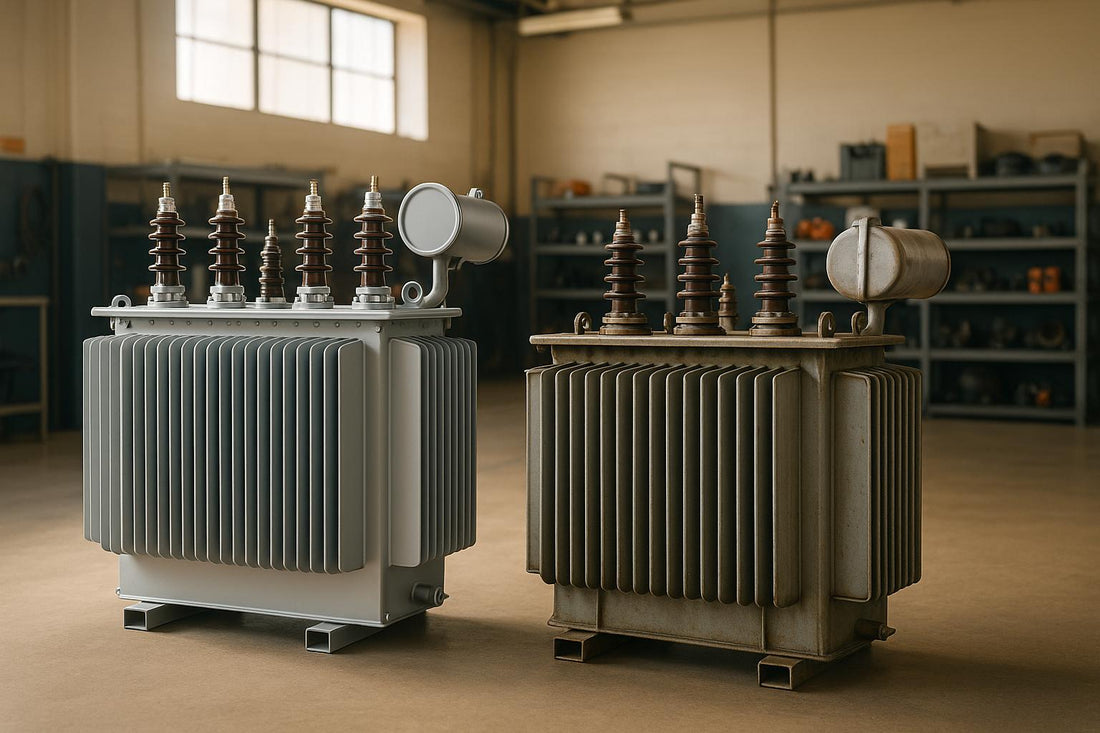 New vs Used Transformers: Supply Chain Insights