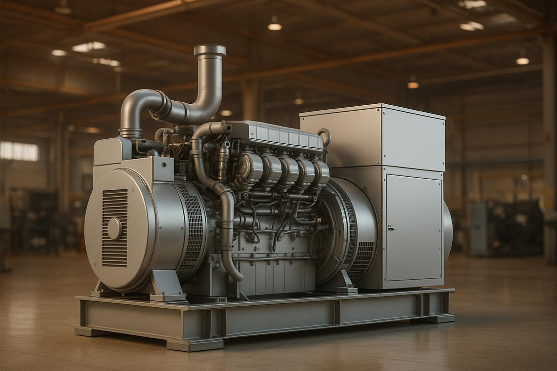 Industrial Generator Sizing: Key Factors