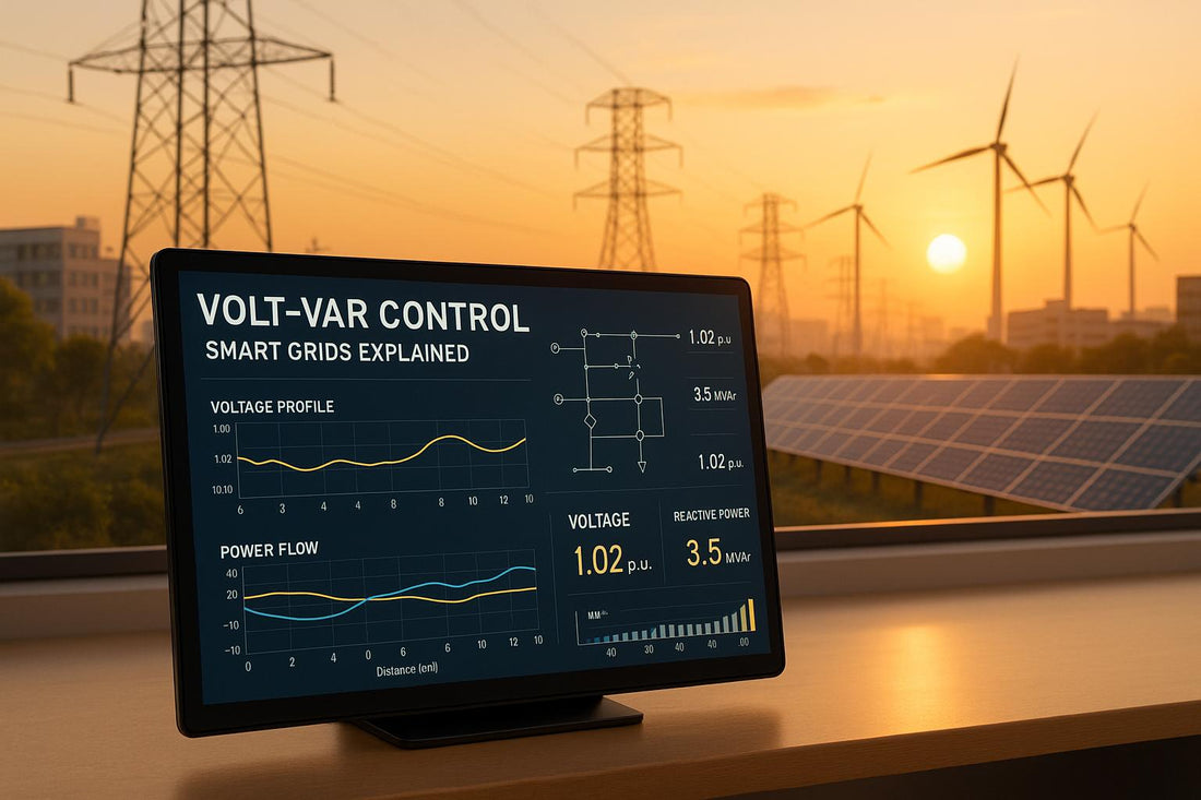 Volt-VAR Control in Smart Grids Explained