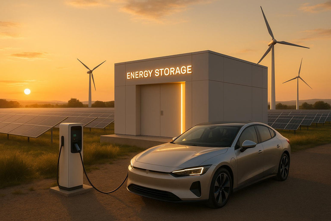 How Energy Storage Supports Alternative Fuel Systems