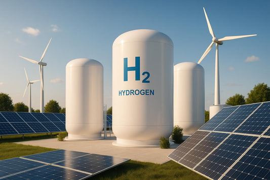 How Hydrogen Supports Renewable Energy Storage