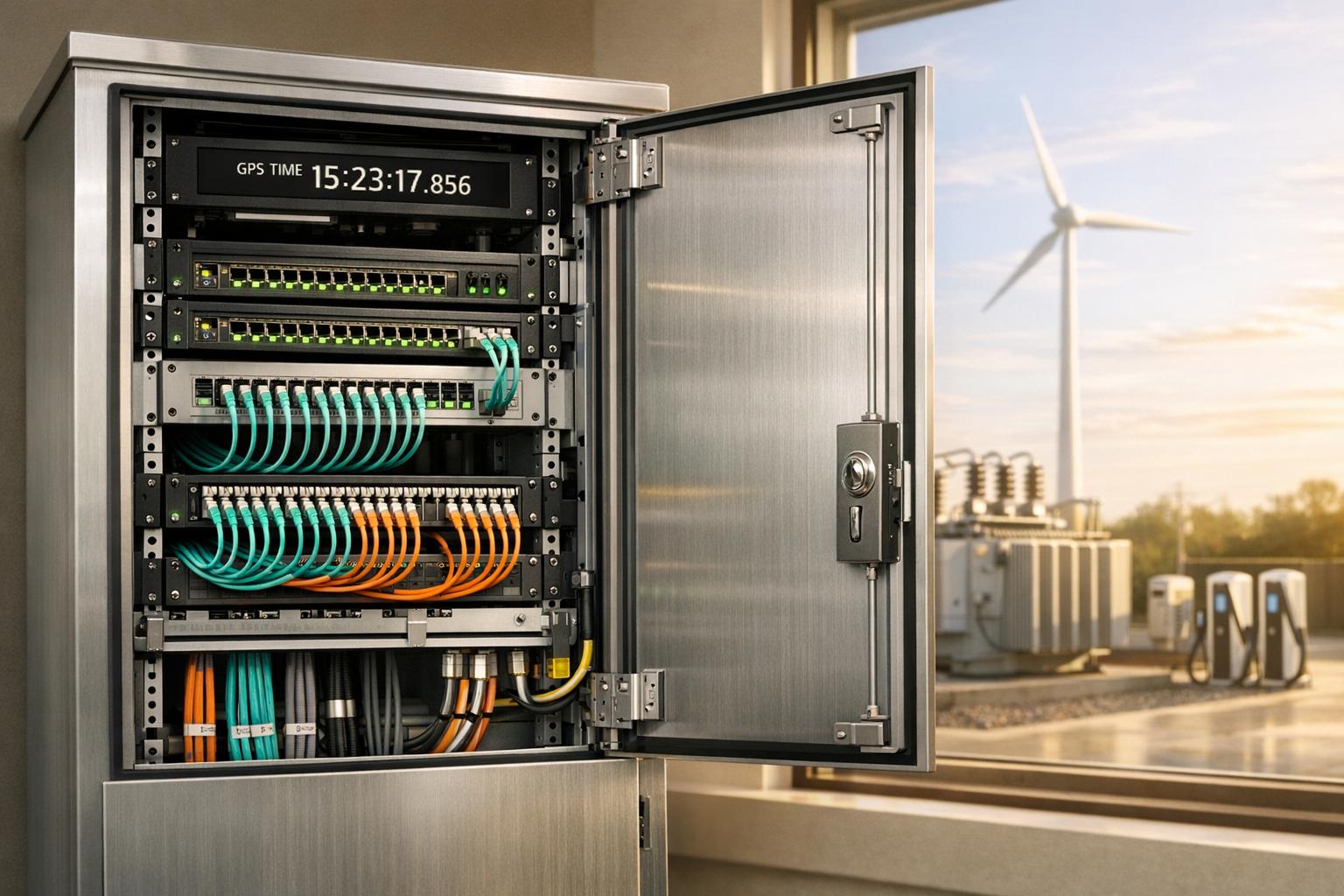 IEC 61850 Applications in Utility Networks – Electrical Trader