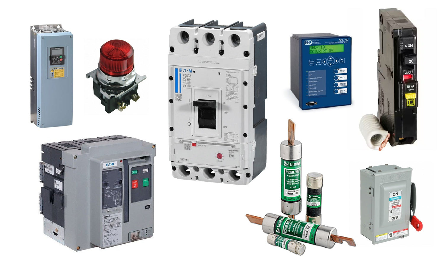 Breakers & Components