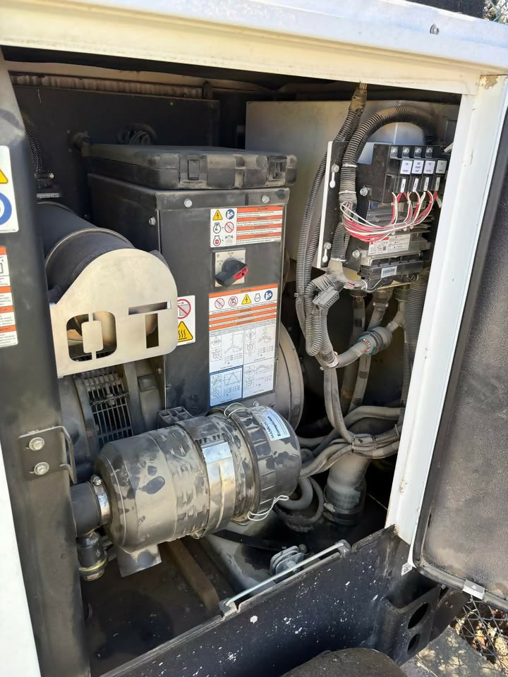 2020 Magnum Pro MDG25IF4 25 kVA Tier 4 Diesel Generator – 20kW