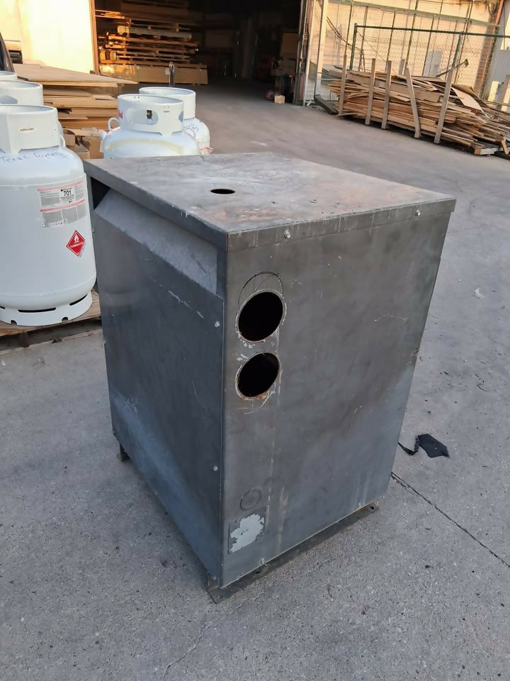 Square D 150 kVA 3-Phase Transformer 480V Delta to 208Y/120V