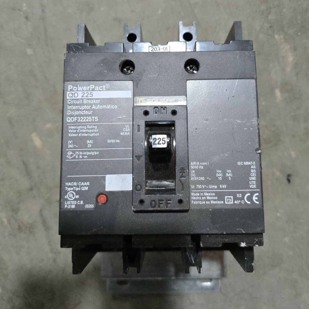 Square D Power Pact QD225 Circuit Brker