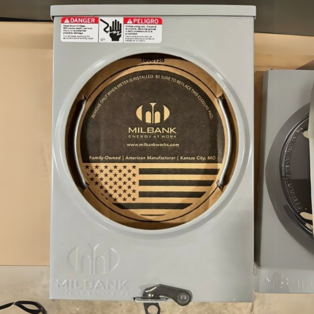 Milbank U7487RLTGKK, New open box Electrical Trader