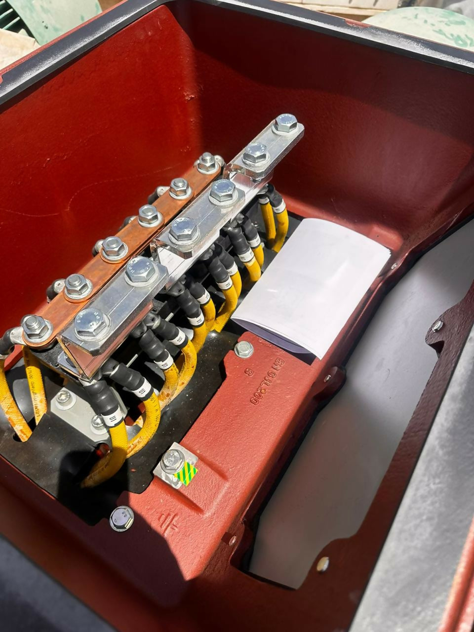 EMERSON Motor 560HP-670HP