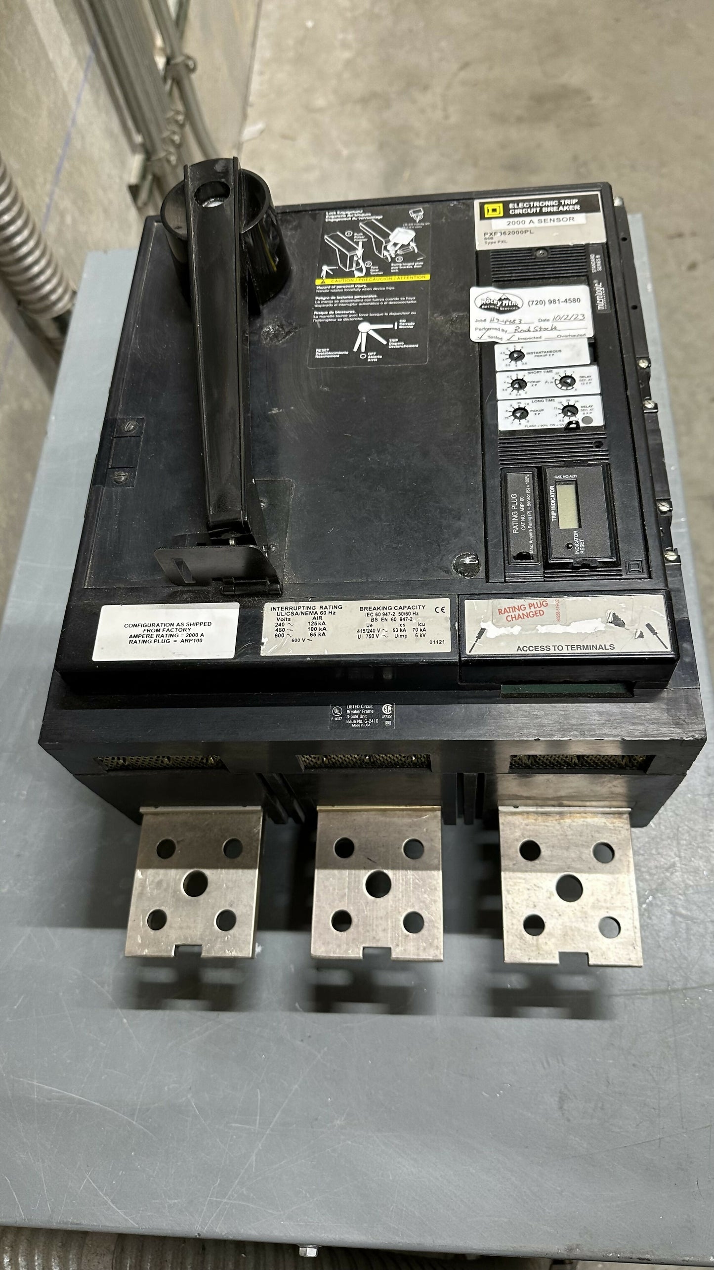 Square D PXF362000