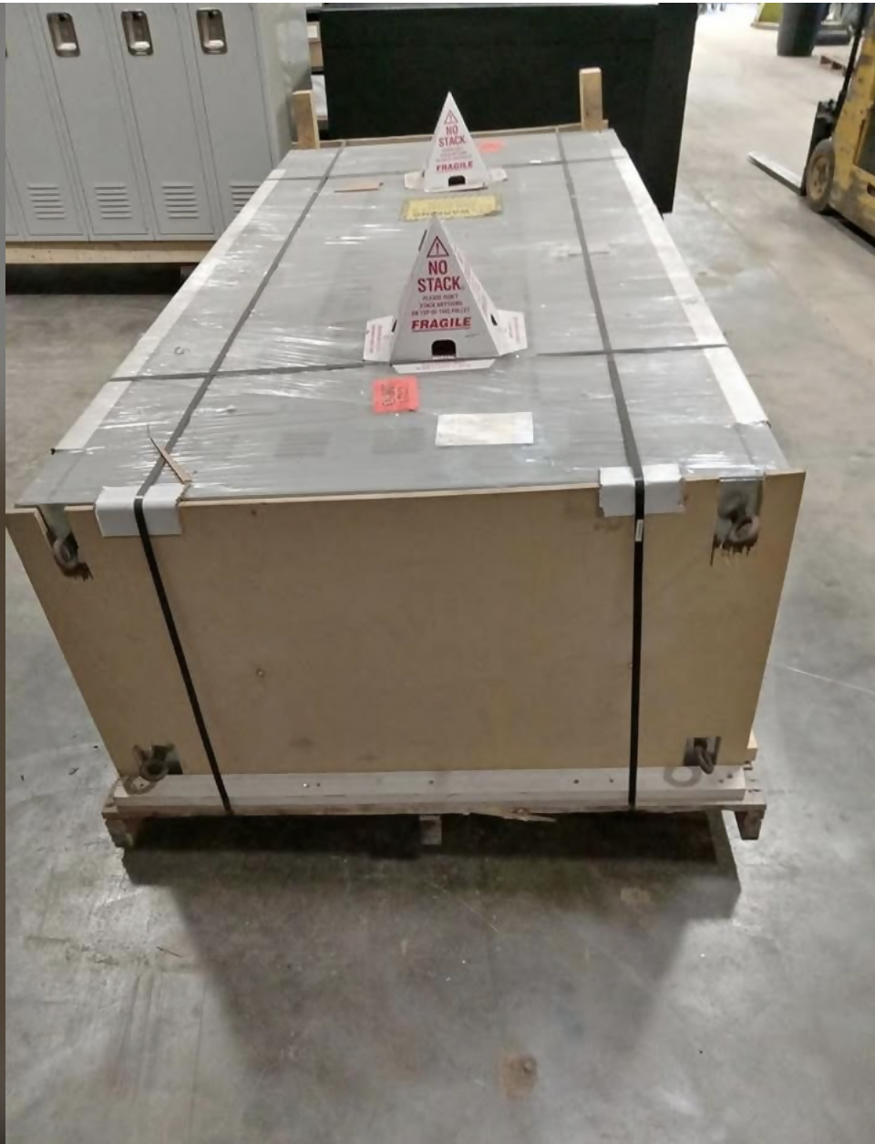 Siemens 1000A 3-phase switchboard, 415/240V with HNXD63B100 main and FXD63B150 branch breakers, new — Electrical Trader