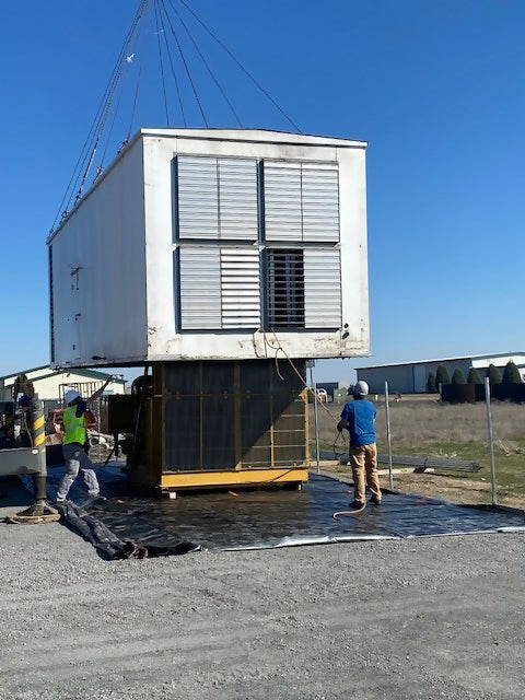 24MW CAT 3516B Diesel Power Plant Package 13.8kV Complete Generation Station