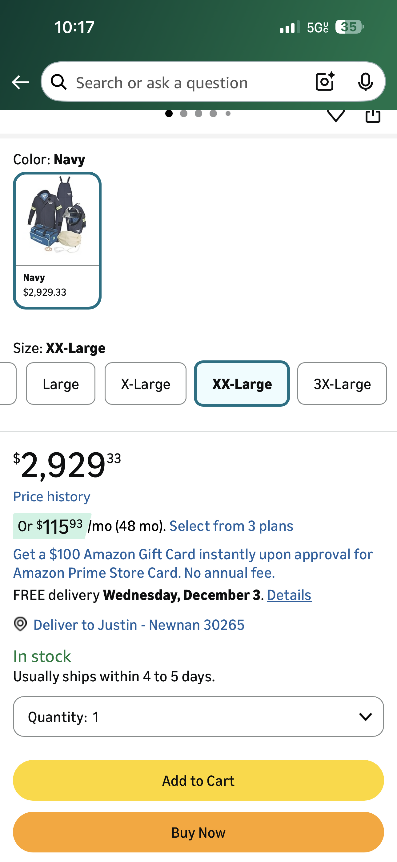 40 CAL Enespro PPE AirLite Arc Flash KIT with OptiShield Vented Lift-Front Hood & MSA V-Gard Hard Hat