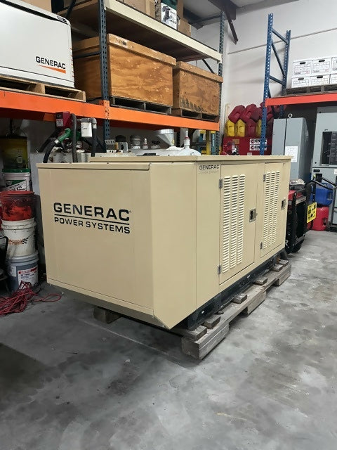 20kW Generac NG/LP Generator – Enclosed (Low Hours)