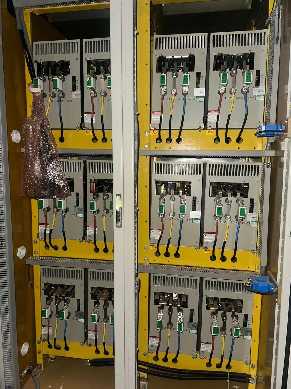 VFD POWER CELL CABINET