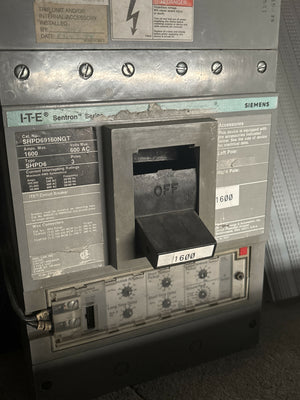 1600 Amp breaker