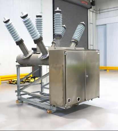 High Voltage Dead Tank Circuit Breakers