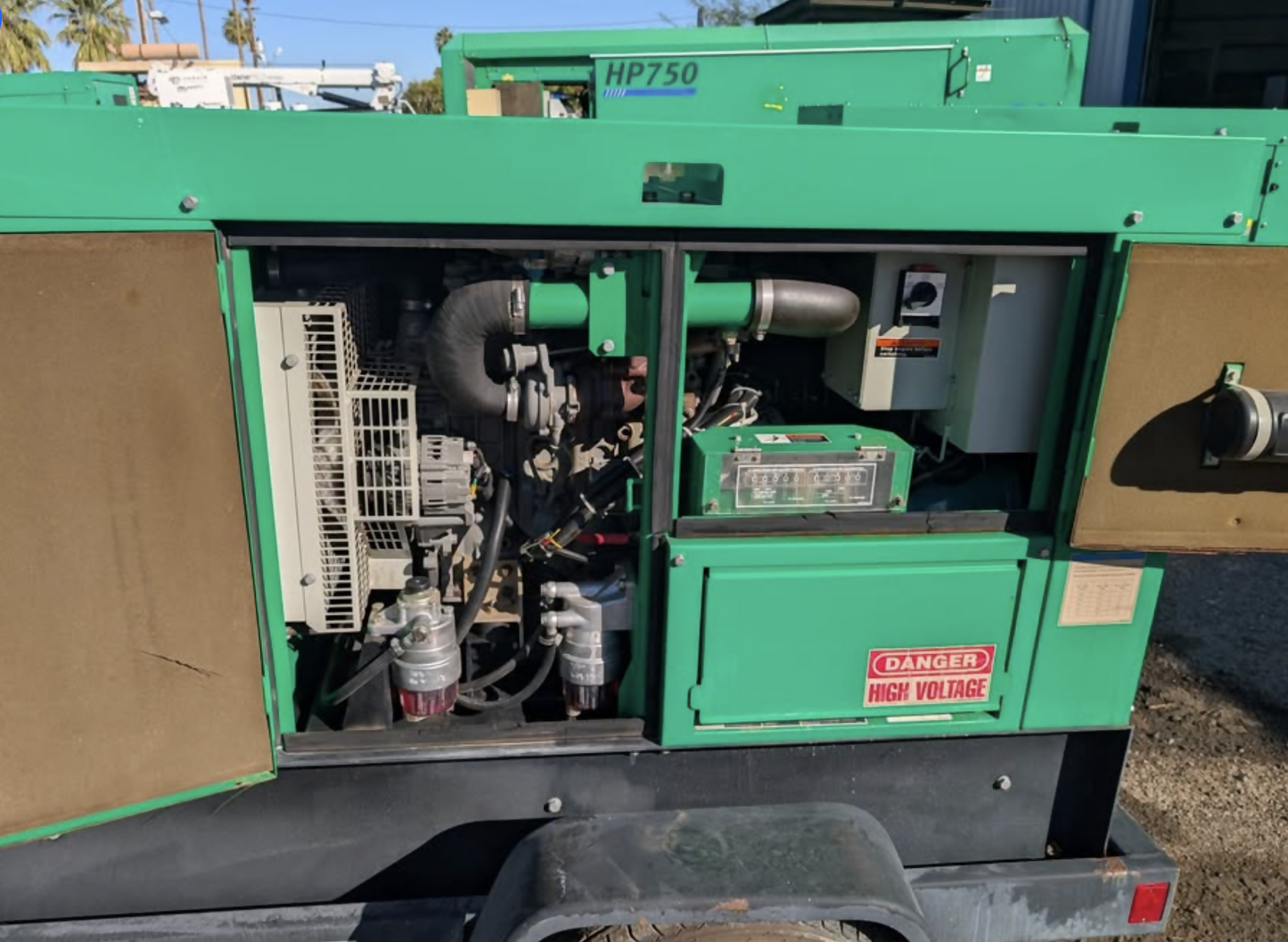 Multiquip DCA-25SSIU4F Diesel Generator