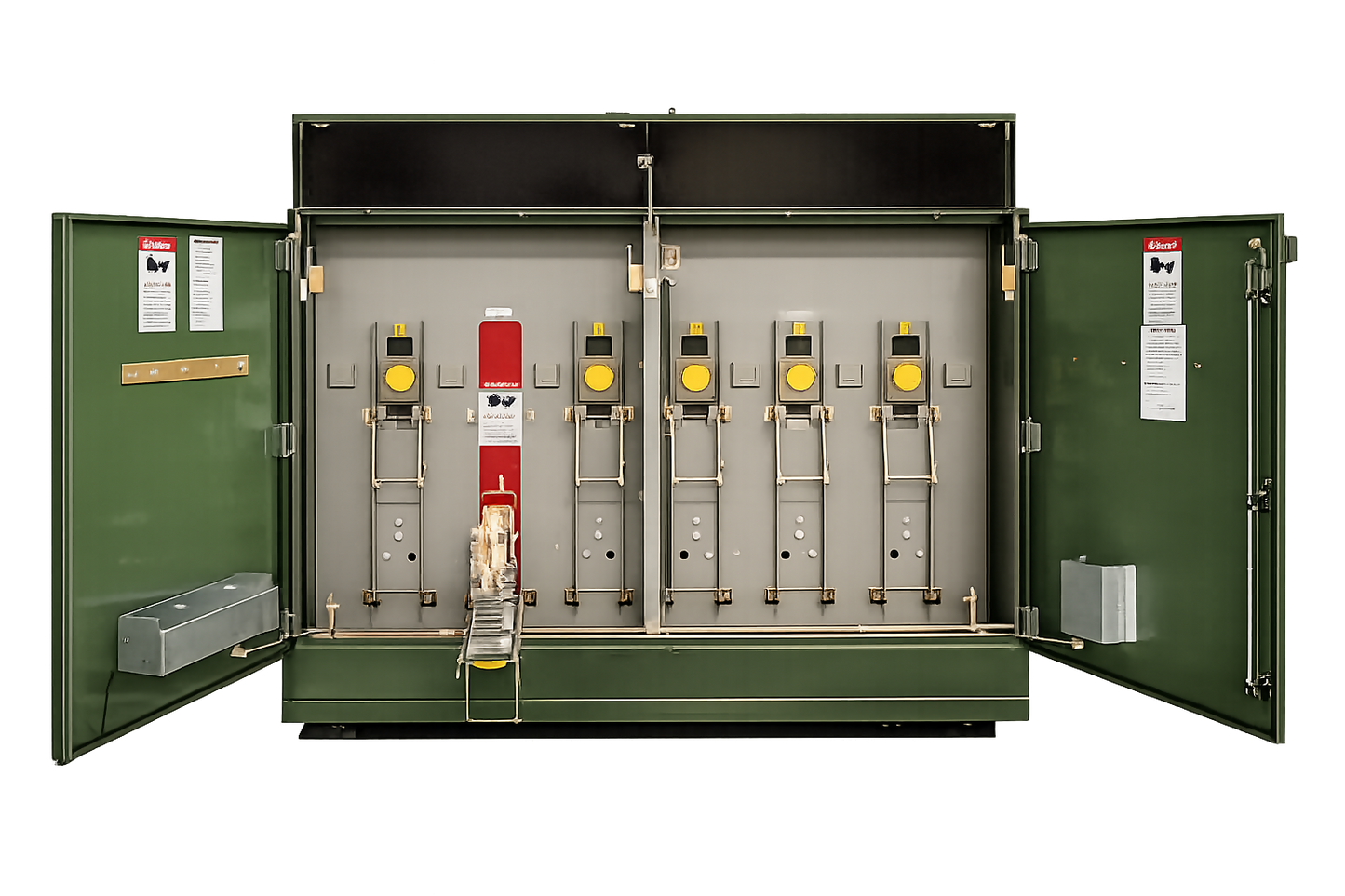 Federal Pacific 600A medium-voltage pad-mount dead-front switch (PSE/II-9), 15kV, new — Electrical Trader