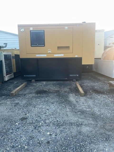 Caterpillar Olympian D100P1 100kW diesel generator, 480V 3-phase, used (2001) — Electrical Trader