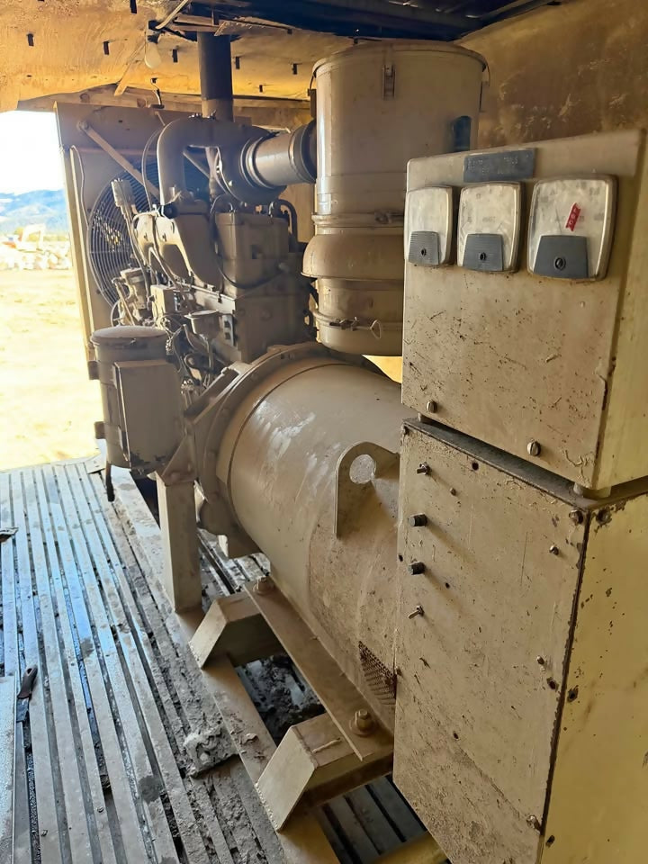 250 KW Cummins Diesel Generator – Trailer Mounted