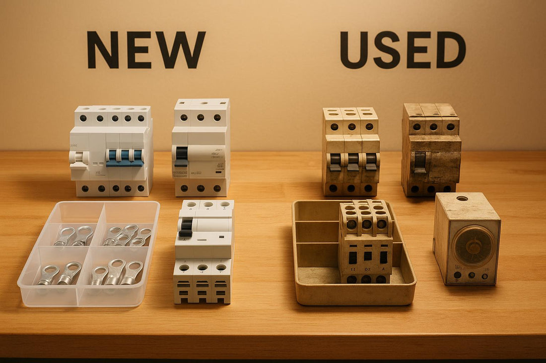 New vs Used Electrical Components: Which to Buy?