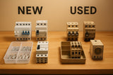 New vs Used Electrical Components: Which to Buy?