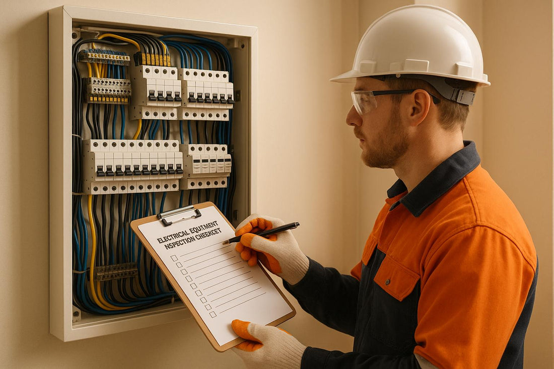 Electrical Equipment Inspection Checklist
