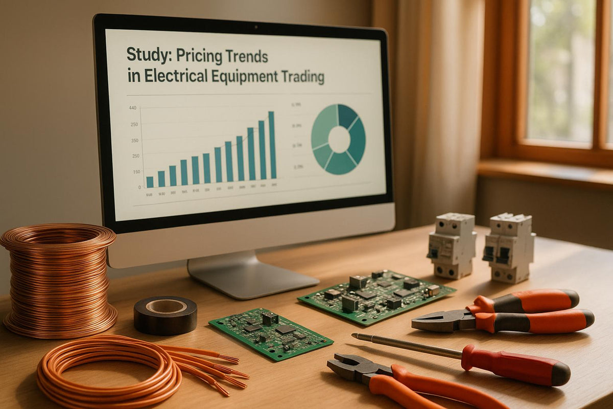 Study: Pricing Trends in Electrical Equipment Trading – Electrical Trader