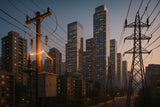 How Urban Growth Impacts Power Distribution Systems