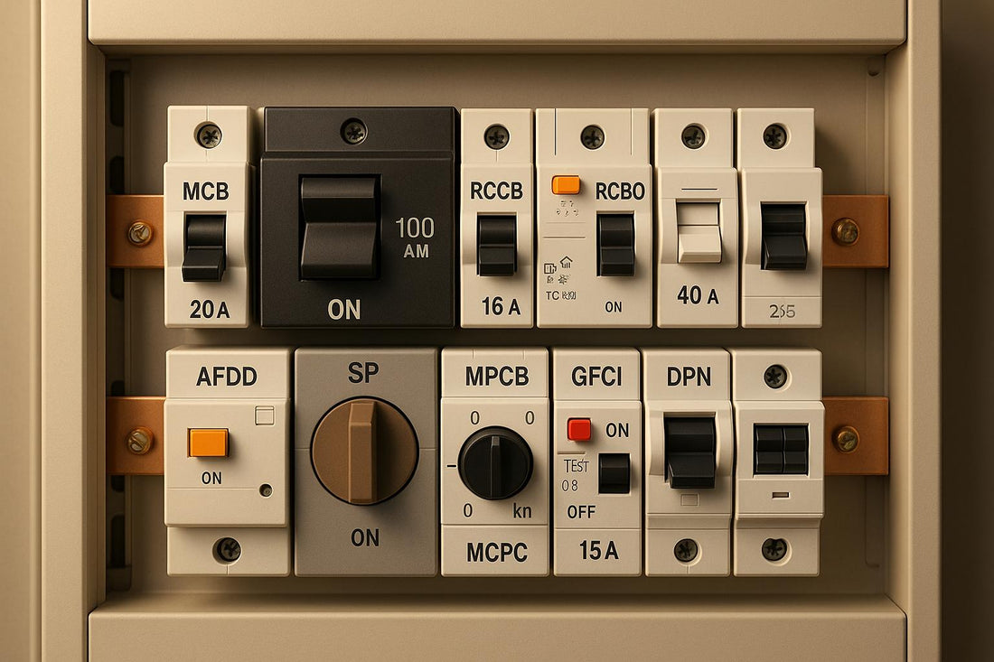 10 Types of Circuit Breakers Explained