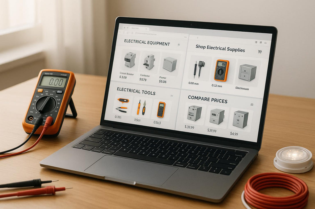 How to Find Deals on Electrical Equipment Online