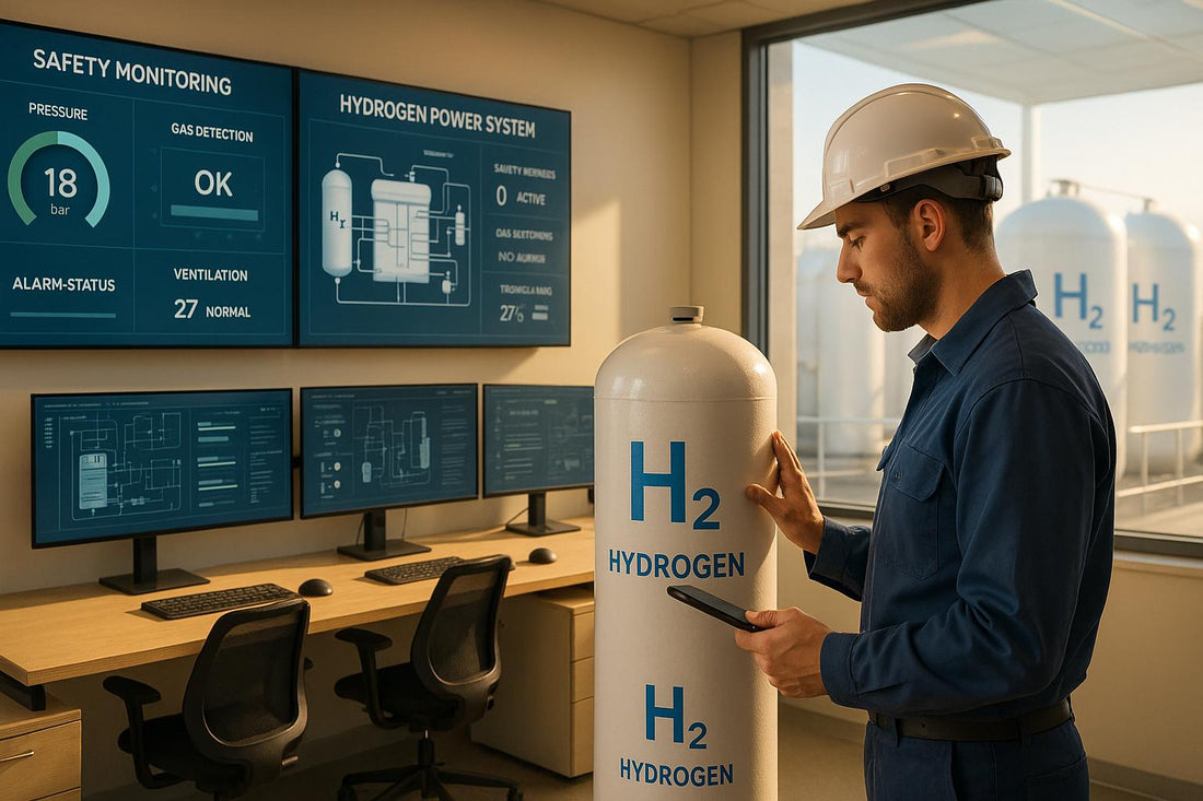 How to Ensure Safety in Hydrogen Power Systems