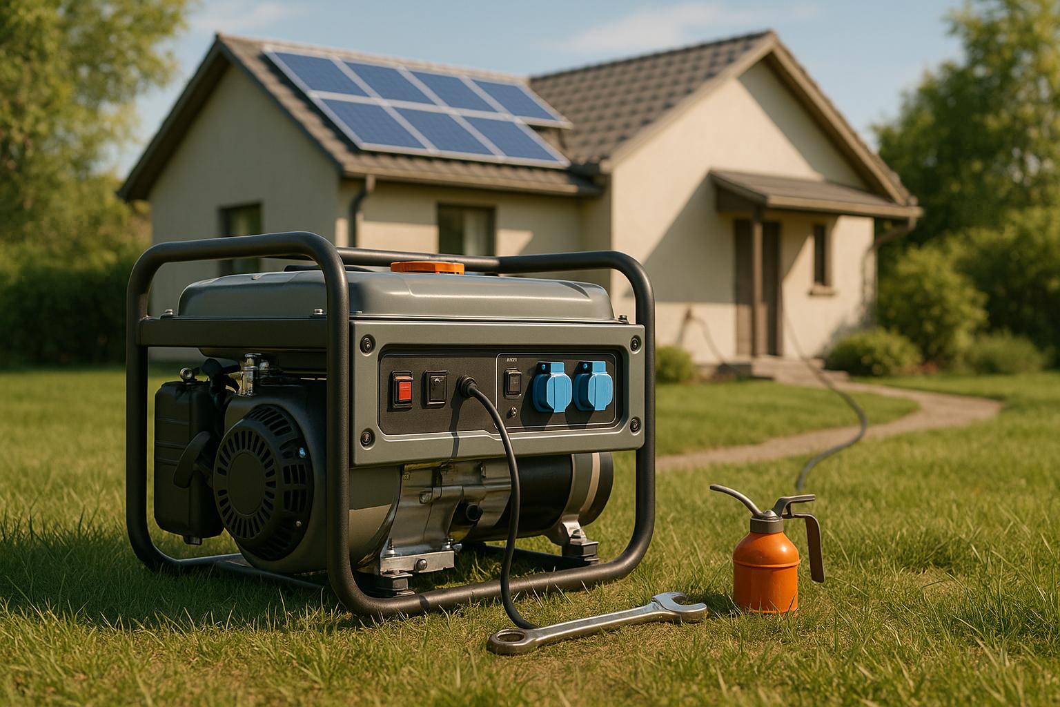 How to Improve Generator Fuel Efficiency – Electrical Trader