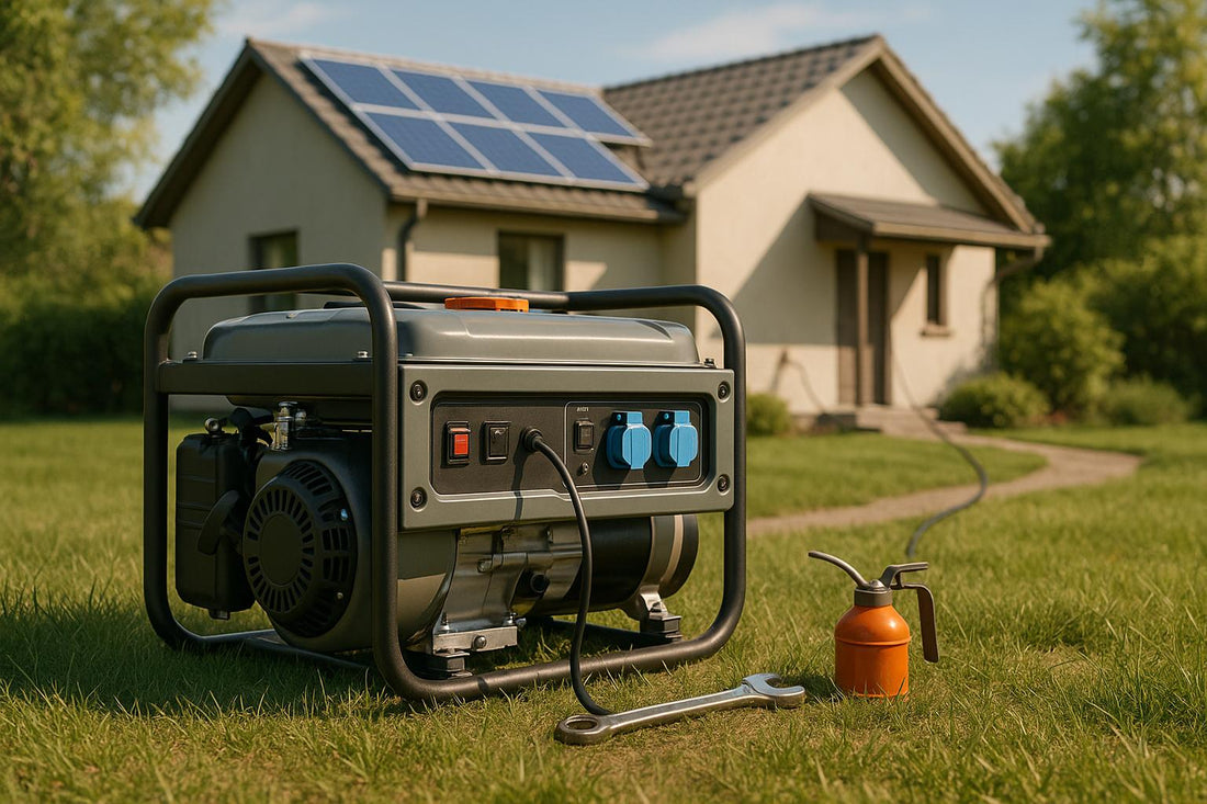 How to Improve Generator Fuel Efficiency