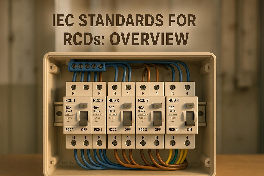 IEC Standards for RCDs: Overview