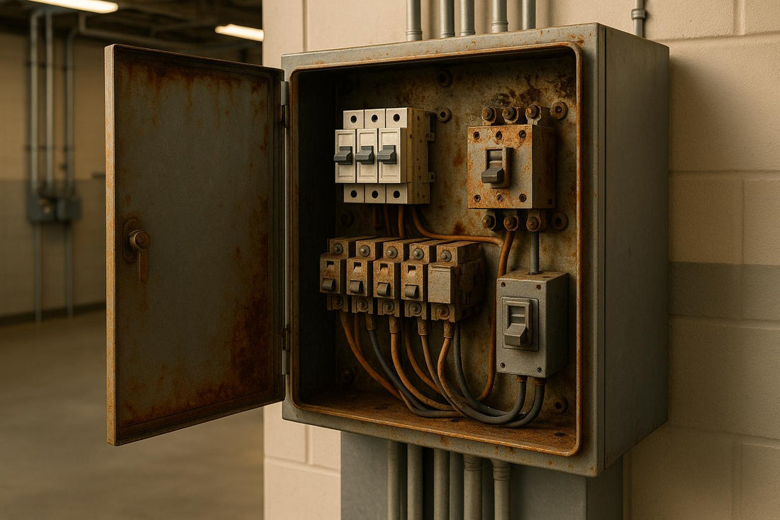 Common Failures in Chemical-Exposed Electrical Gear