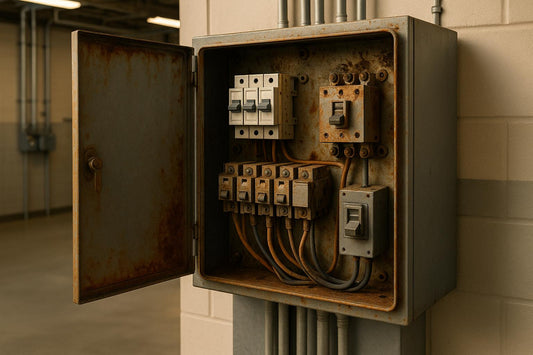 Common Failures in Chemical-Exposed Electrical Gear