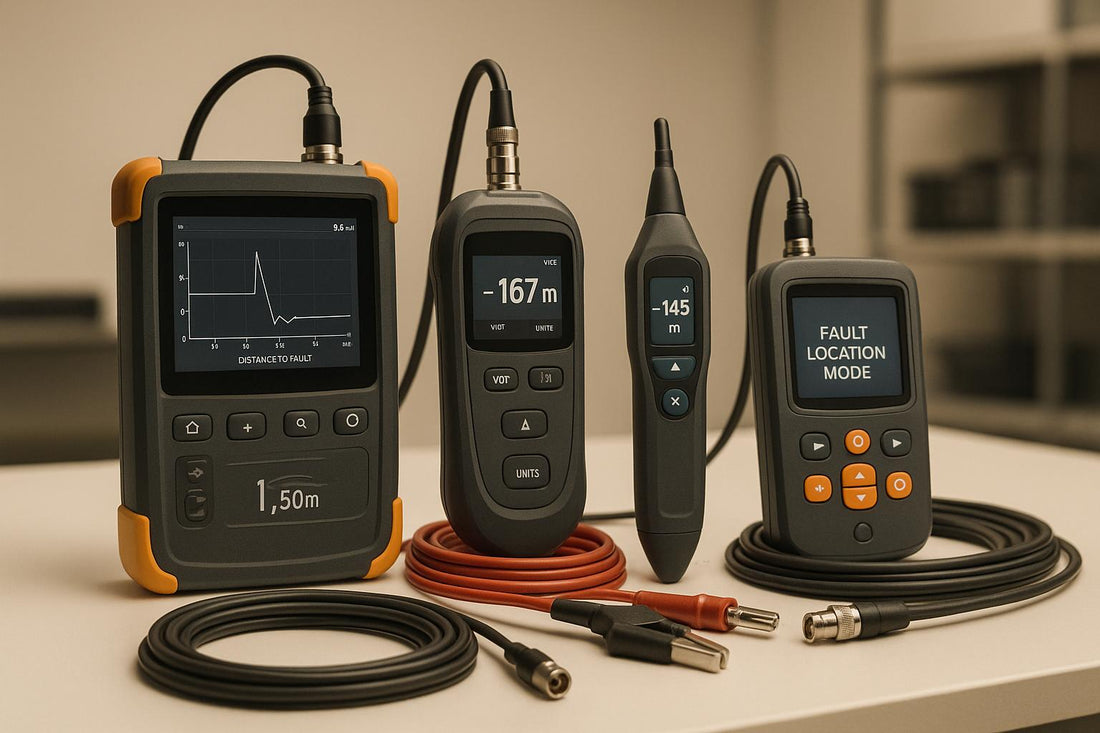 Cable Fault Testing Tools Compared