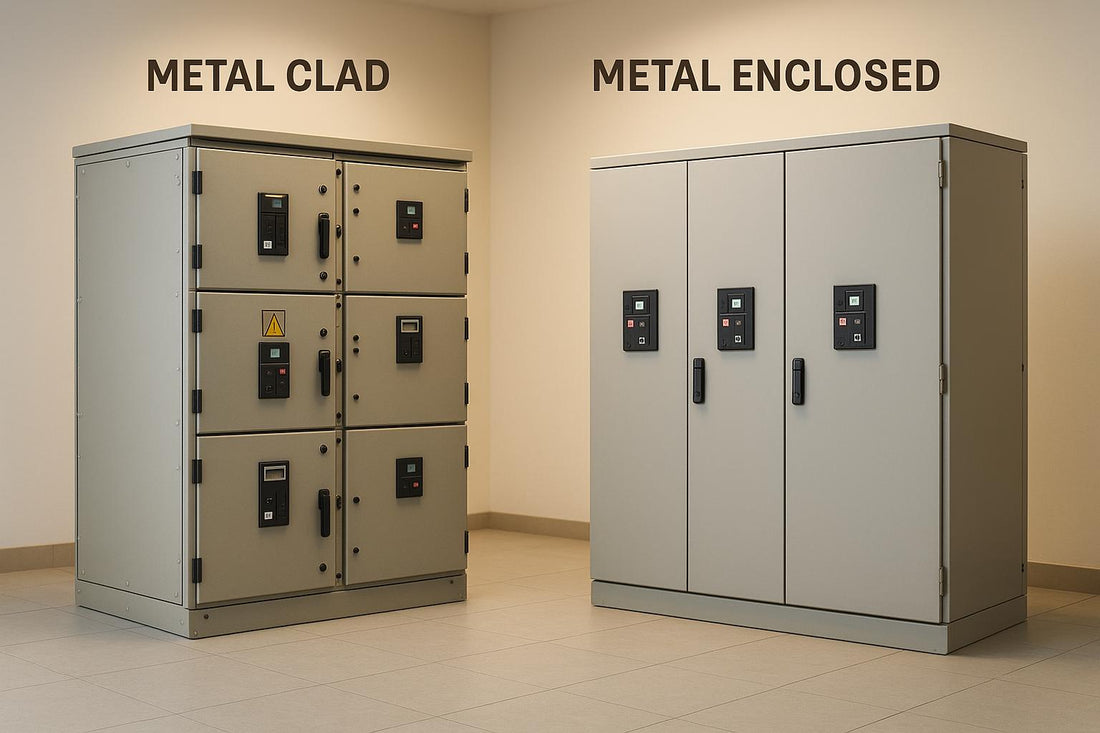 Metal Clad vs Metal Enclosed Switchgear