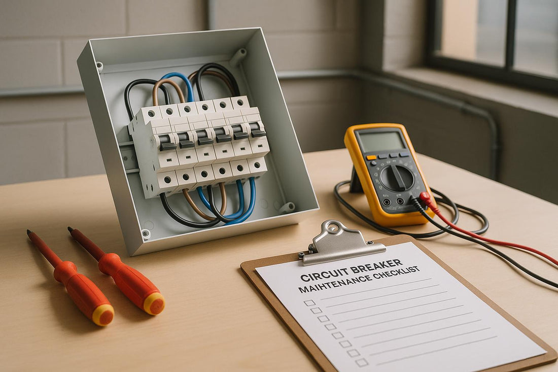Circuit Breaker Maintenance Checklist