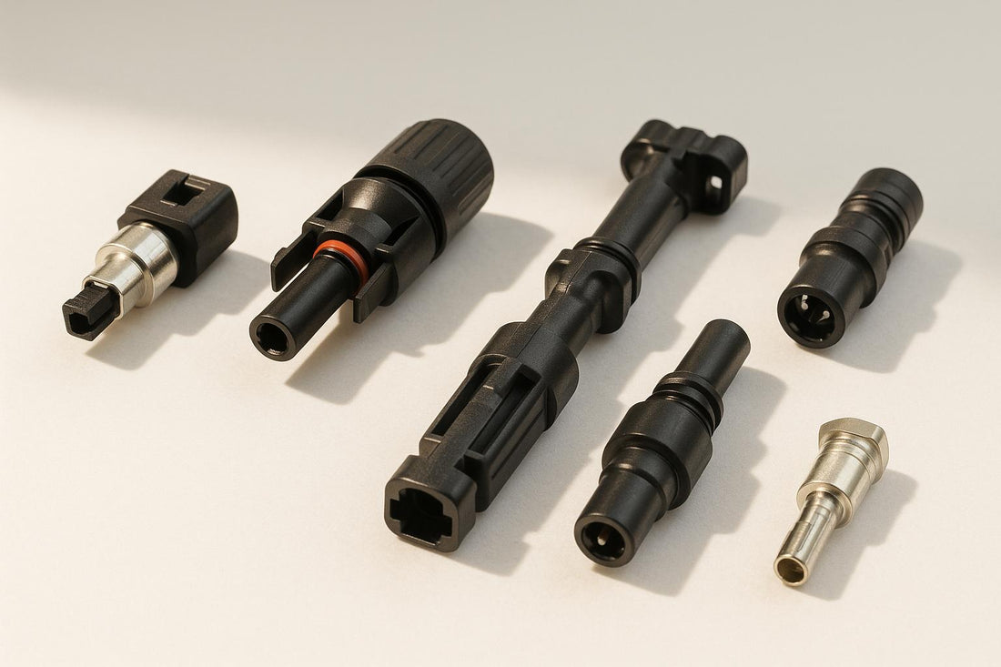 First Solar Connectors Top 5 Solar Cable Connectors Explained – Electrical Trader