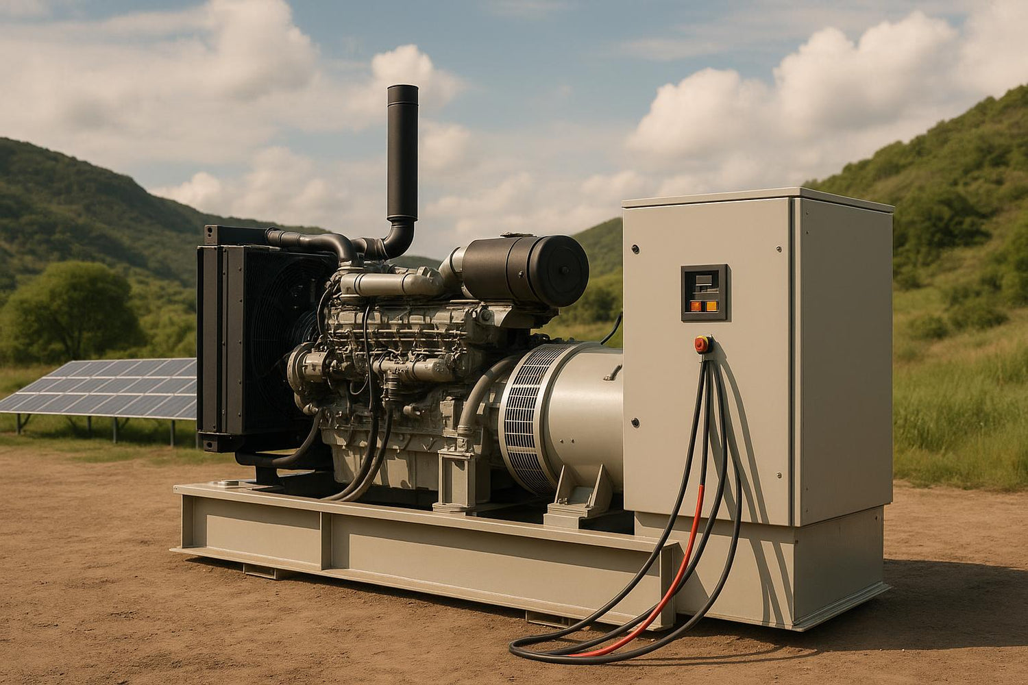 Load Variability and Diesel Generator Performance – Electrical Trader