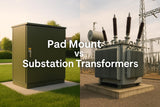 Pad Mount vs Substation Transformers