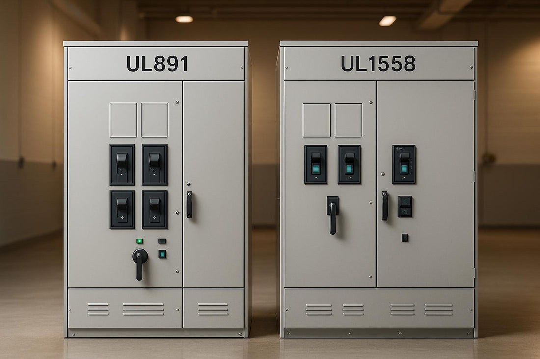 UL891 vs UL1558 switchgear