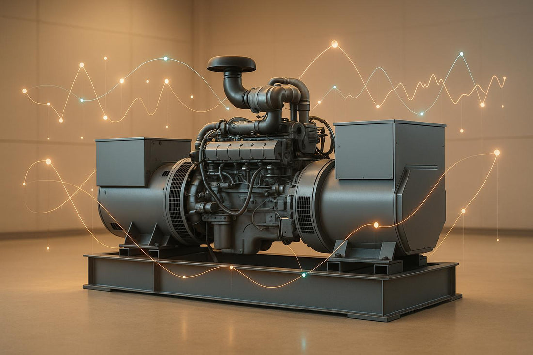 Predictive Maintenance with IoT in Generators