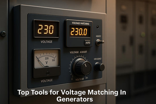 Top Tools for Voltage Matching in Generators