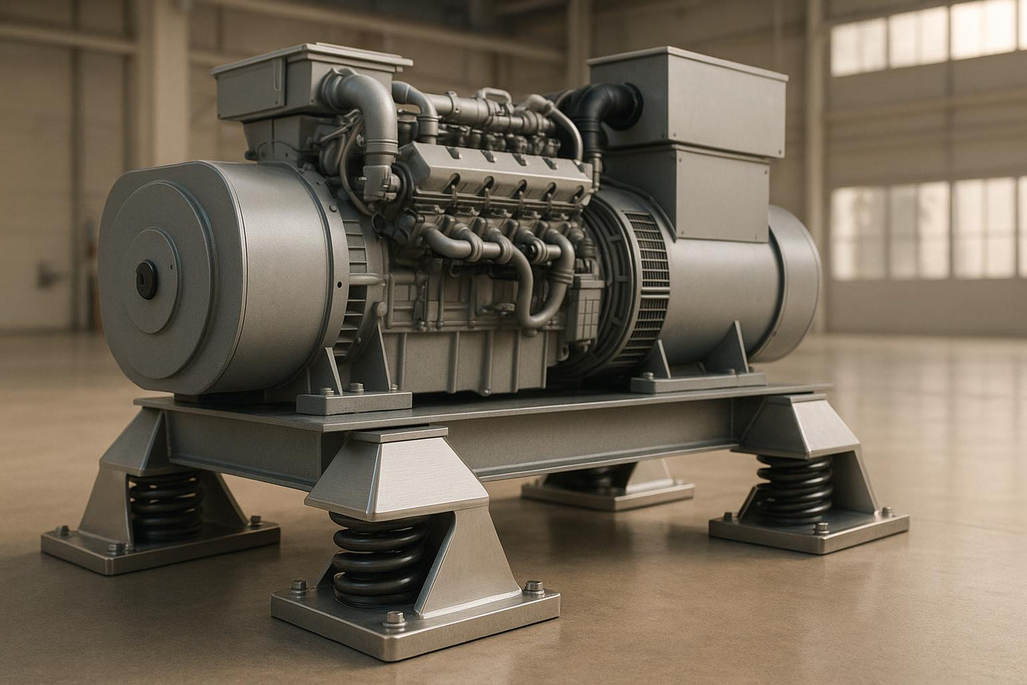 How to Choose Vibration Isolation for Generators – Electrical Trader