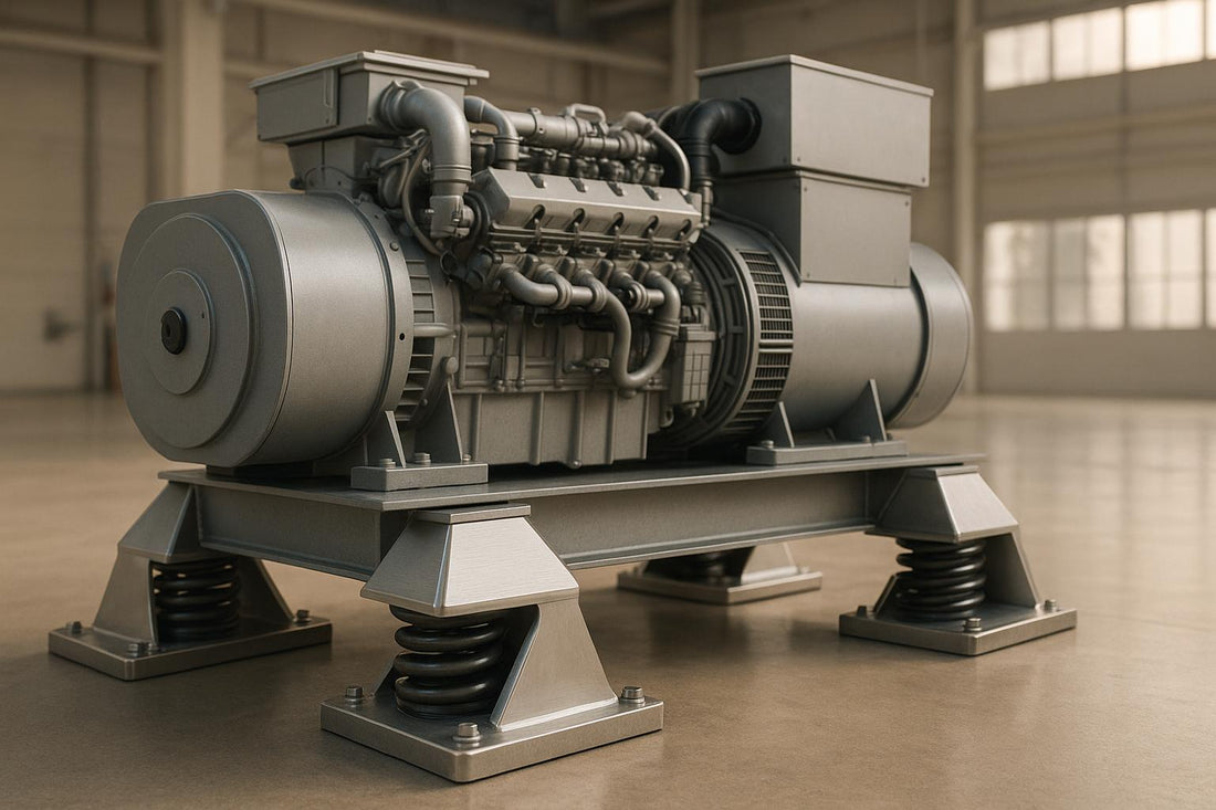 How to Choose Vibration Isolation for Generators